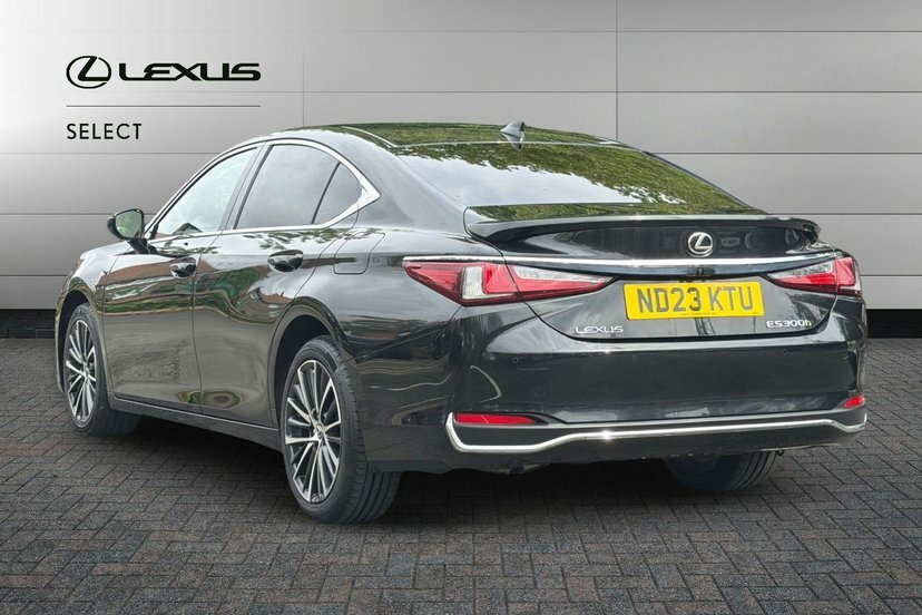 Lexus ES 2.5 300H Premium Edition Saloon Hybrid Black #3