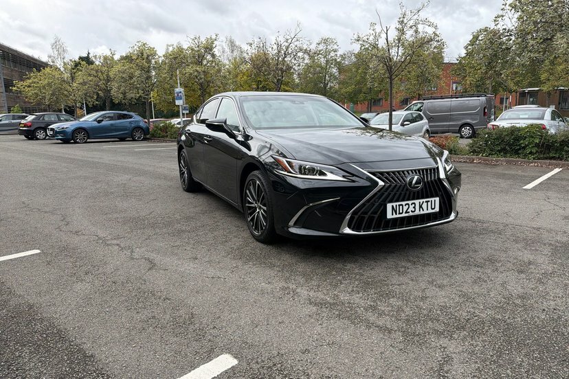 Lexus ES 300H 2.5 Cvt Premium Edition Black #33