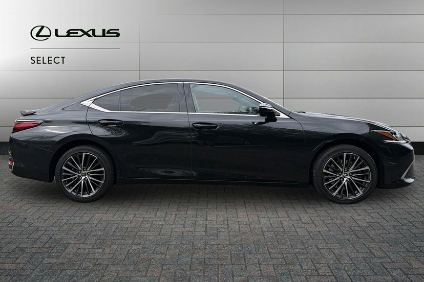 Lexus ES 2.5 300H Premium Edition Saloon Hybrid Black #4