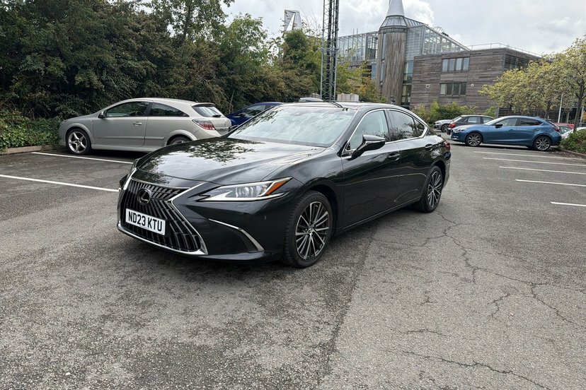Lexus ES 300H 2.5 Cvt Premium Edition Black #35