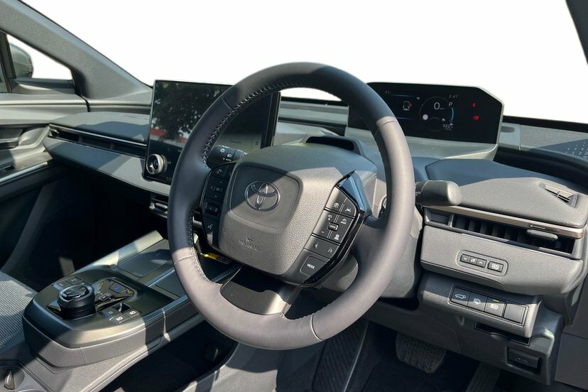Toyota bZ4X Motion Silver #11