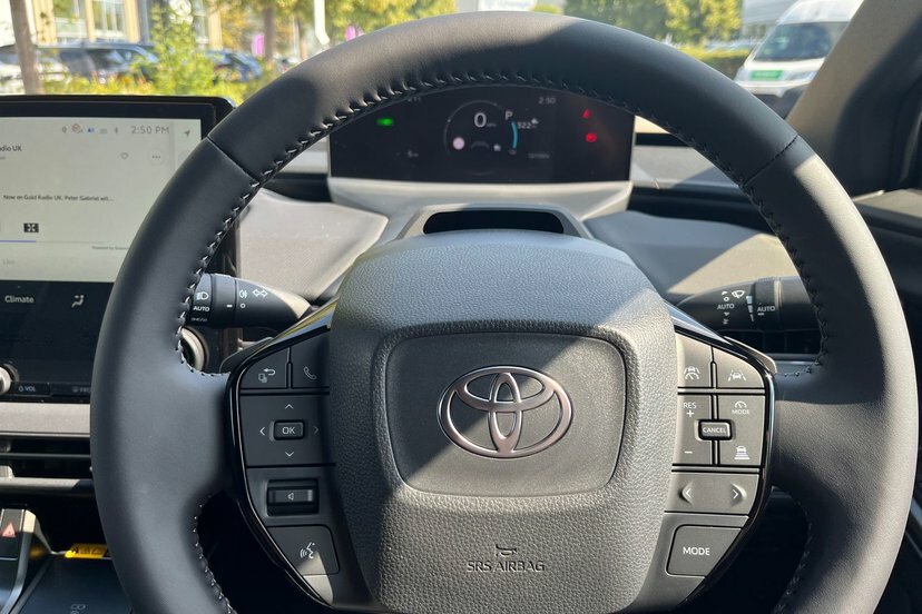 Toyota bZ4X Motion Silver #38