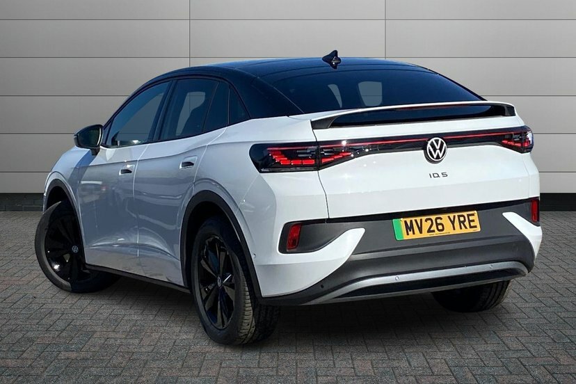 Volkswagen ID.5 Pro 77Kwh Black Edition Suv 286 Black #3