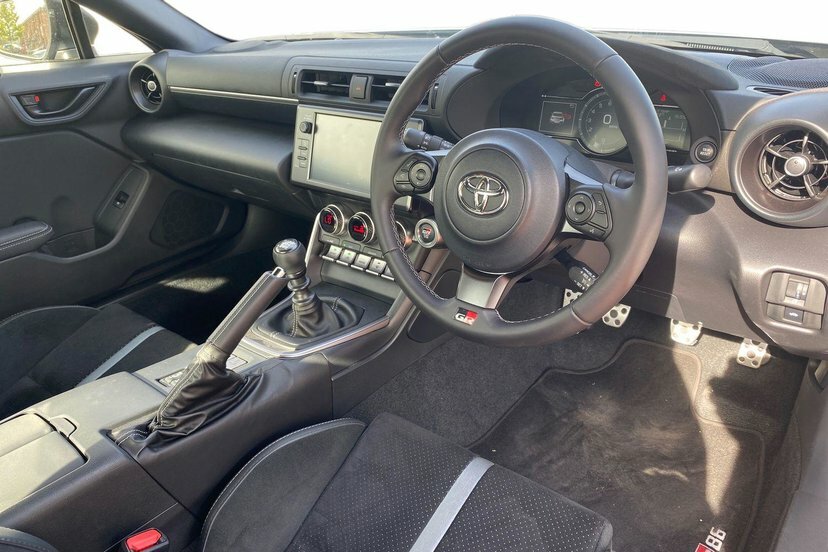 Toyota GR86 Gr86 D-4s Red #11