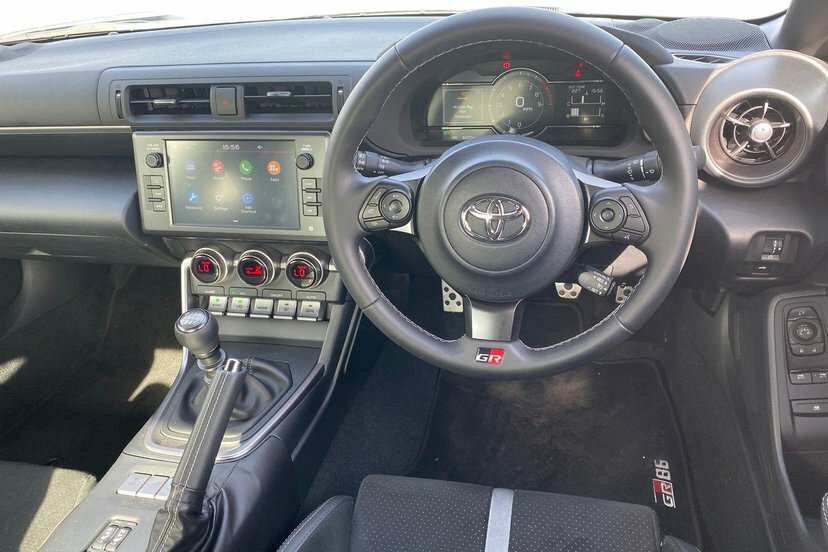 Toyota GR86 Gr86 D-4s Red #6