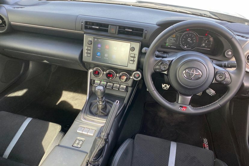 Toyota GR86 Gr86 D-4s Red #5