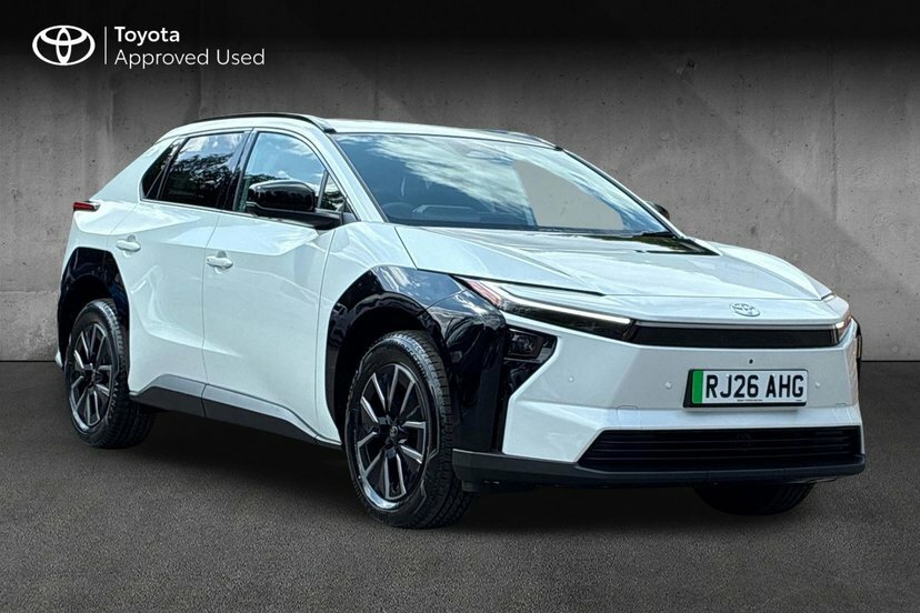 Toyota bZ4X 73.1Kwh Design Suv 224 Ps White