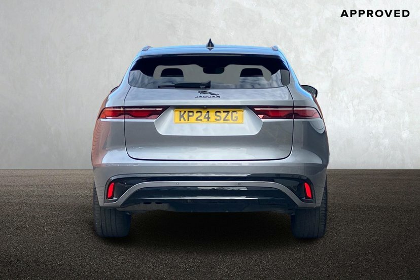 Jaguar F-Pace 2.0 D200 Mhev R-dynamic Hse Black Suv A Grey #6