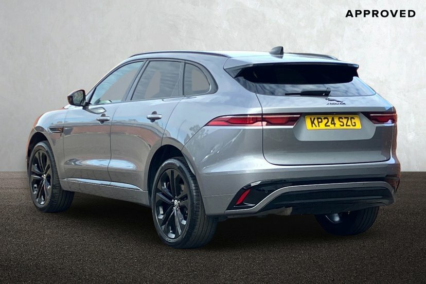 Jaguar F-Pace 2.0 D200 Mhev R-dynamic Hse Black Suv A Grey #2