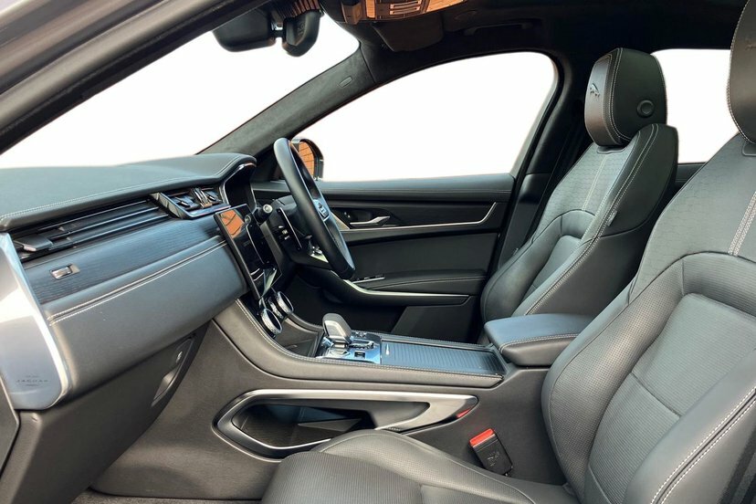 Jaguar F-Pace 2.0 D200 Mhev R-dynamic Hse Black Suv A Grey #3