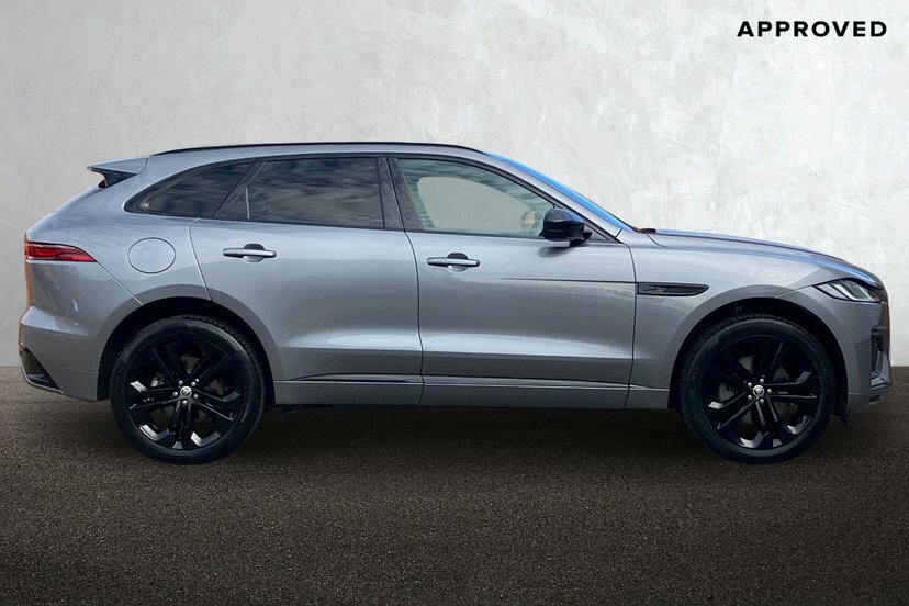 Jaguar F-Pace 2.0 D200 Mhev R-dynamic Hse Black Suv A Grey #5