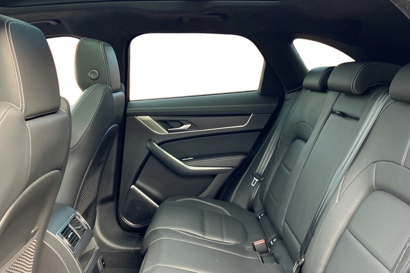 Jaguar F-Pace 2.0 D200 Mhev R-dynamic Hse Black Suv A Grey #4