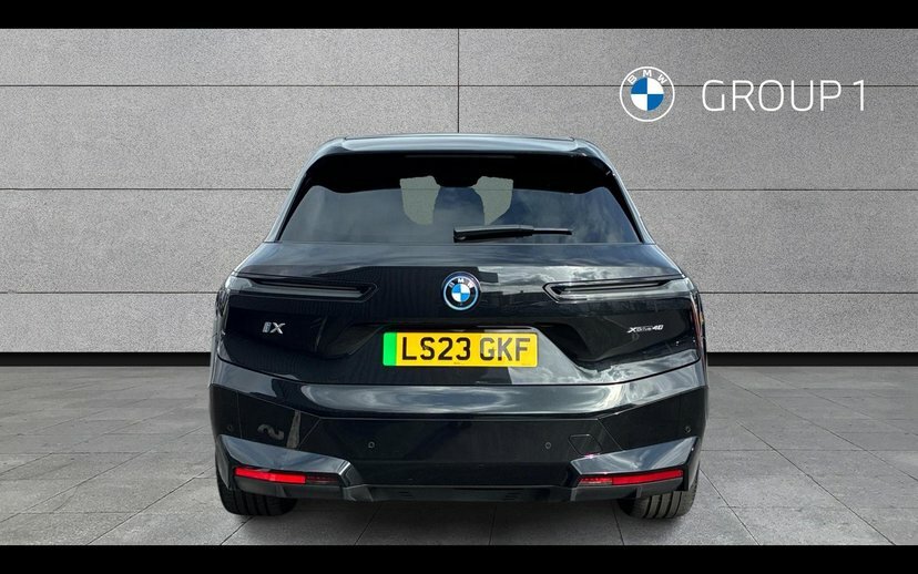 BMW iX Ix Xdrive40 Sport White #15