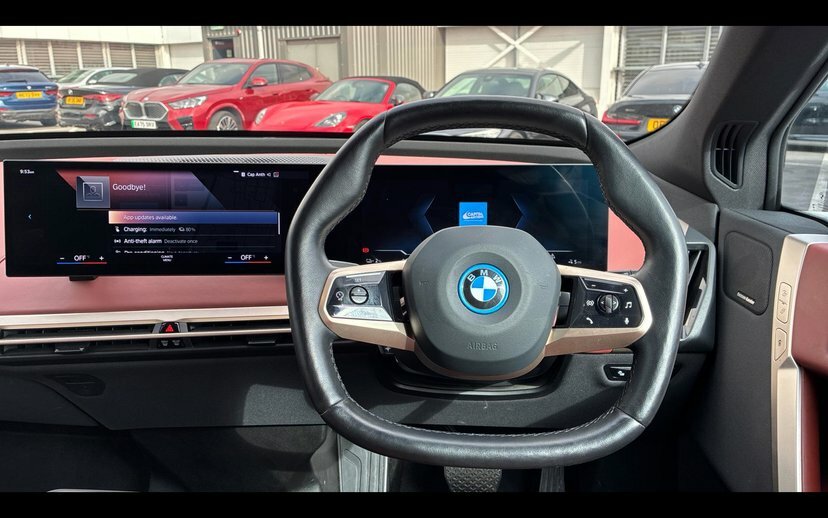 BMW iX Ix Xdrive40 M Sport Edition Black #5
