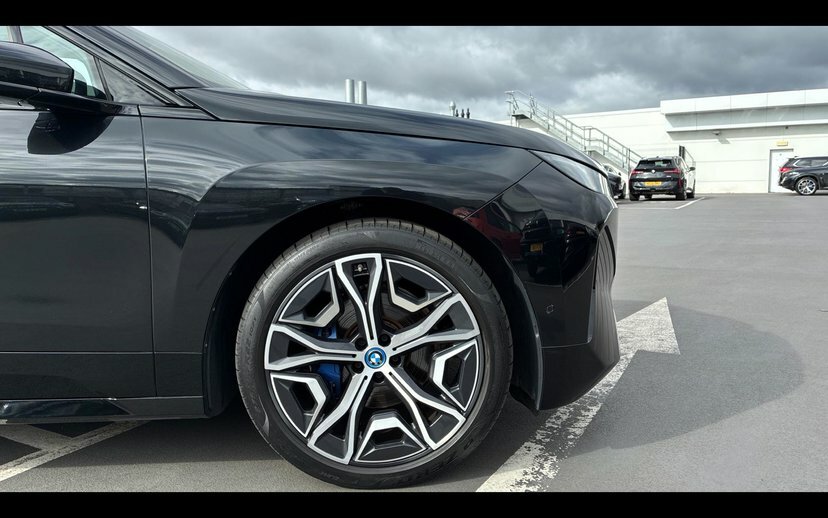 BMW iX Ix Xdrive40 Sport White #14