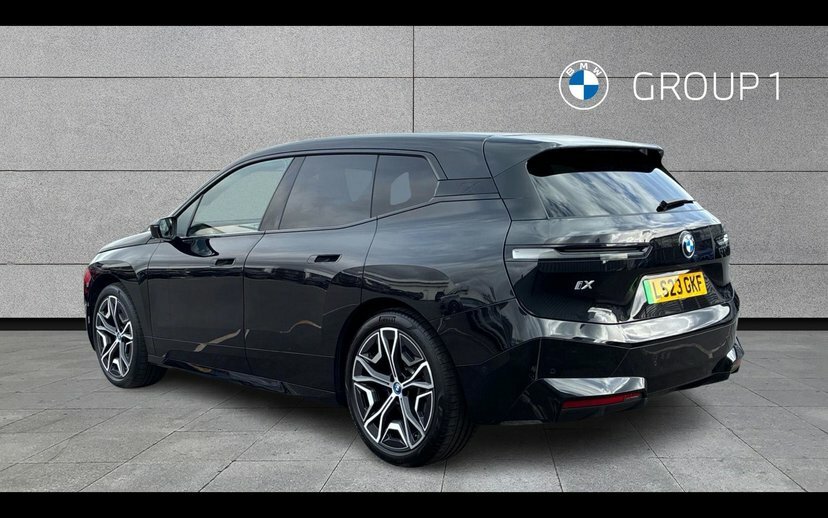 BMW iX Ix Xdrive40 M Sport Edition Black #2