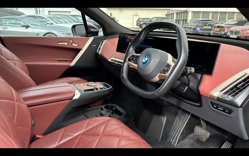 BMW iX Ix Xdrive40 M Sport Edition Black #6