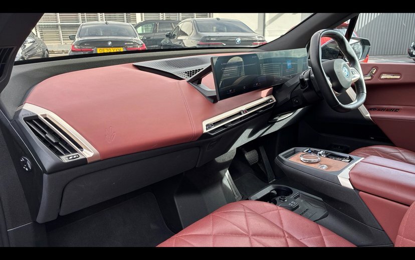BMW iX Ix Xdrive40 Sport White #7