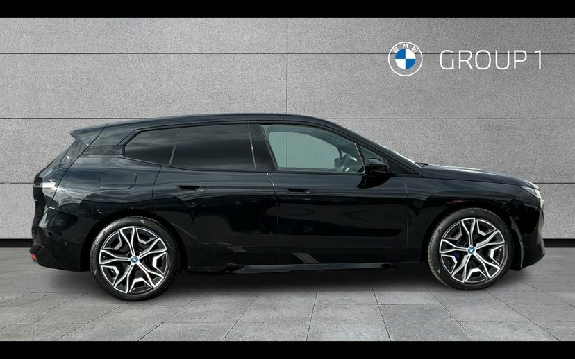 BMW iX Ix Xdrive40 M Sport Edition Black #3
