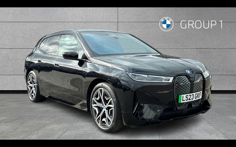BMW iX Ix Xdrive40 M Sport Edition Black