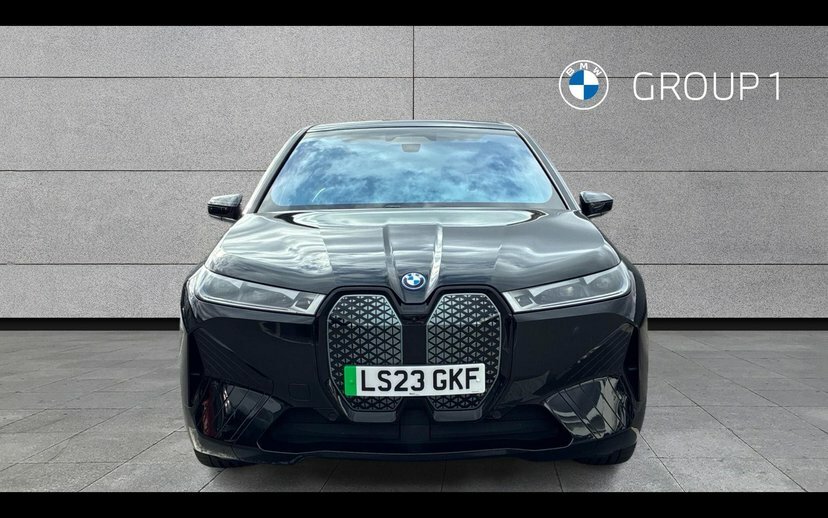 BMW iX Ix Xdrive40 Sport White #16