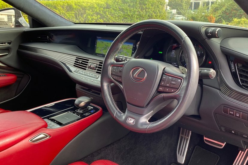 Lexus LS 3.5 500H V6 Luxury E-cvt 4Wd Euro 6 Ss Brown #10