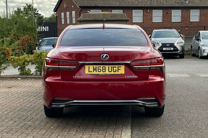 Lexus LS 3.5 500H V6 Luxury E-cvt 4Wd Euro 6 Ss Brown #9