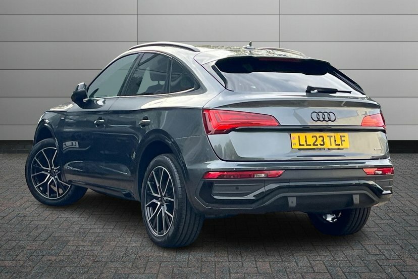 Audi Q5 2.0 Tfsi 45 Edition 1 Sportback S Troni Grey #3