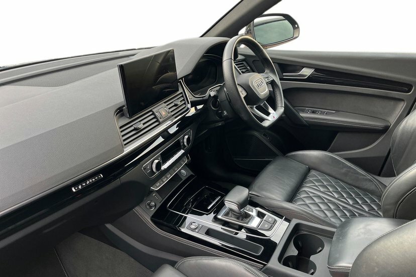 Audi Q5 2.0 Tfsi 45 Edition 1 Sportback S Troni Grey #2