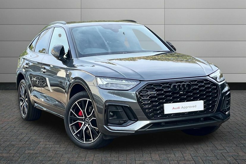 Audi Q5 2.0 Tfsi 45 Edition 1 Sportback S Troni Grey