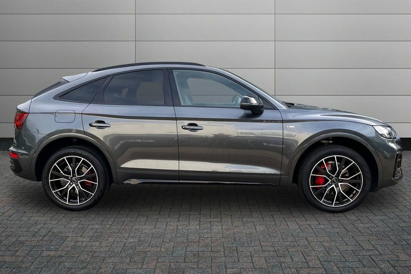 Audi Q5 2.0 Tfsi 45 Edition 1 Sportback S Troni Grey #4