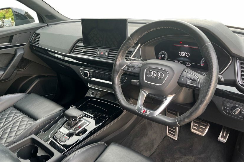 Audi Q5 2.0 Tfsi 45 Edition 1 Sportback S Troni Grey #6