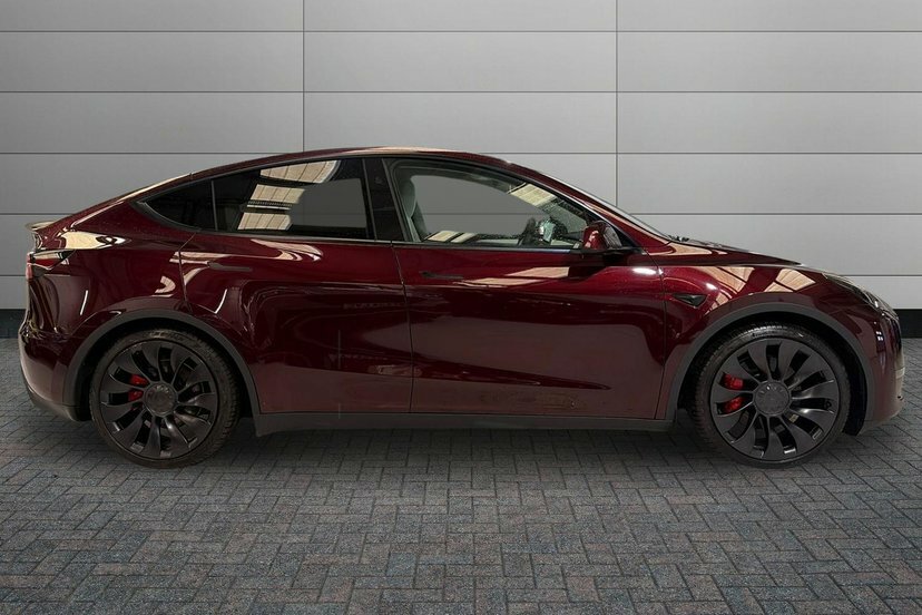 Tesla Model Y Dual Motor Performance Suv 4Wd Black #4