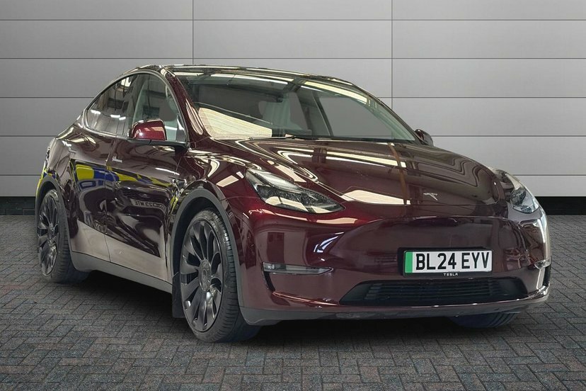 Tesla Model Y Dual Motor Performance Suv 4Wd Black