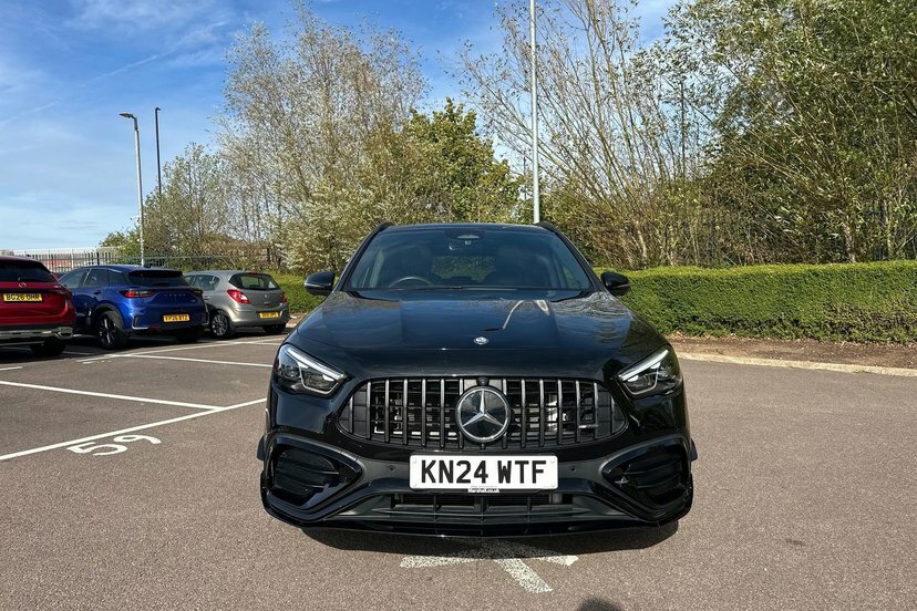 Mercedes-Benz GLA Class Amg Line Black #52