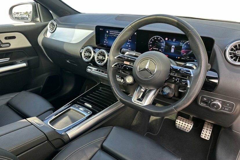 Mercedes-Benz GLA Class 2.0 Gla35 Mhev Amg Premium Plus Suv H Black #5