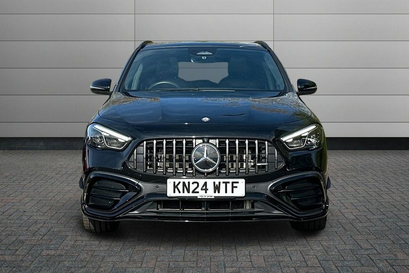 Mercedes-Benz GLA Class Amg Line Black #11