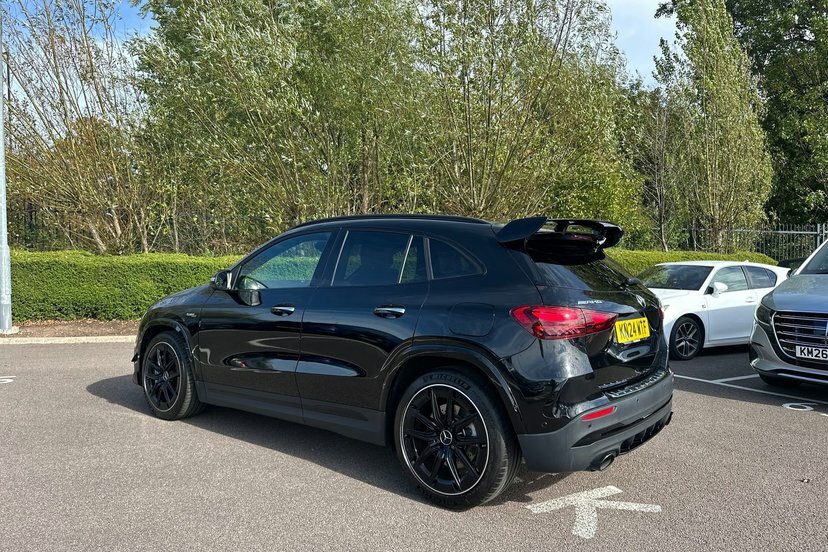 Mercedes-Benz GLA Class Amg Line Black #41