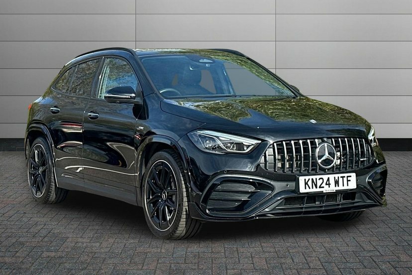 Mercedes-Benz GLA Class 2.0 Gla35 Mhev Amg Premium Plus Suv H Black