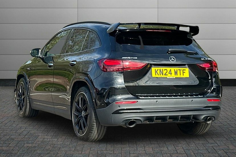 Mercedes-Benz GLA Class 2.0 Gla35 Mhev Amg Premium Plus Suv H Black #2