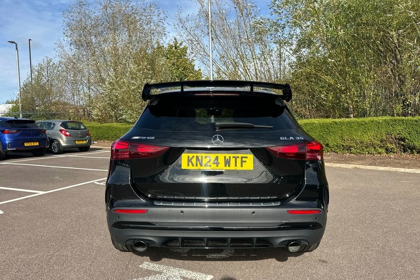Mercedes-Benz GLA Class Amg Line Black #36