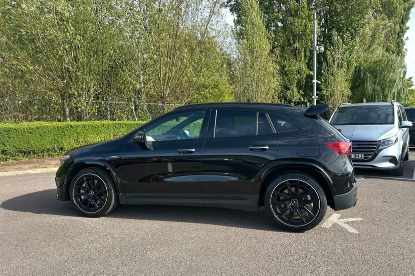 Mercedes-Benz GLA Class Amg Line Black #42