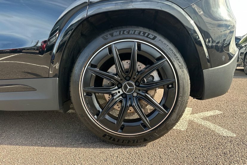 Mercedes-Benz GLA Class 2.0 Gla35 Mhev Amg Premium Plus Suv H Black #4
