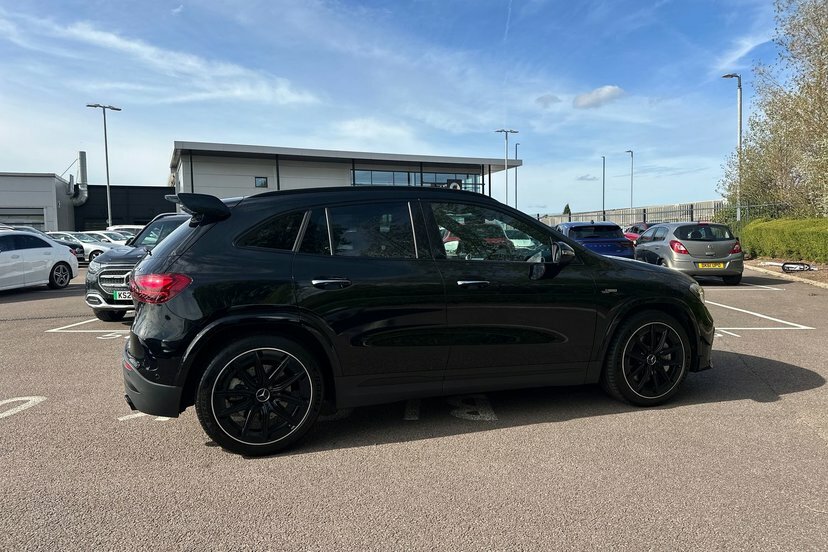 Mercedes-Benz GLA Class Amg Line Black #33