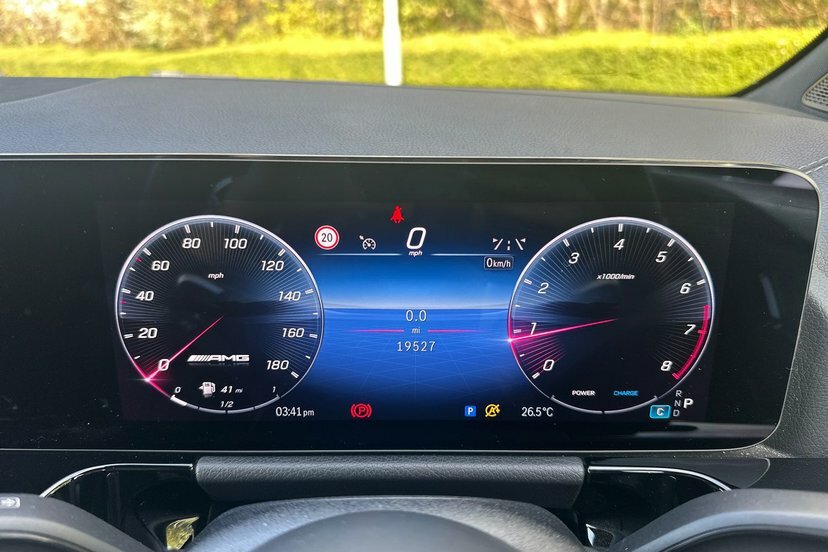 Mercedes-Benz GLA Class 2.0 Gla35 Mhev Amg Premium Plus Suv H Black #6