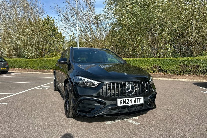 Mercedes-Benz GLA Class Amg Line Black #51