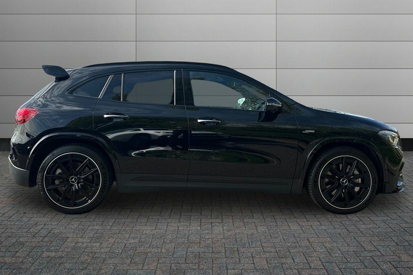 Mercedes-Benz GLA Class 2.0 Gla35 Mhev Amg Premium Plus Suv H Black #3