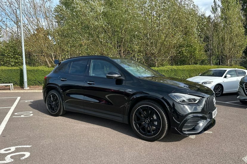 Mercedes-Benz GLA Class Amg Line Black #49