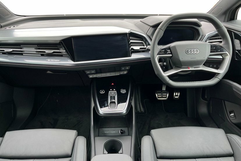 Audi Q4 E Tron 45 Black Edition 5-Door 82Kwh Black #9