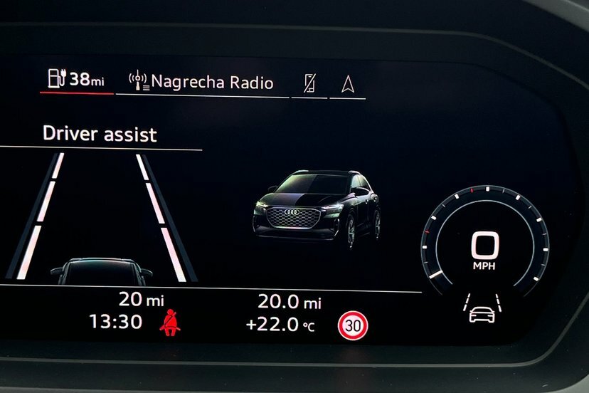 Audi Q4 E Tron 45 Black Edition 5-Door 82Kwh Black #7